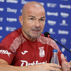 Paco López: “Juan Cruz no está 100% en lo físico y anímico”