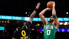 El 44-22 del primer cuarto fue suficiente para que los Celtics, el equipo más en forma de la NBA, pasara por encima de unos Warriors sin respuestas.