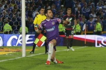 En el torneo apertura de 2016, se volvieron a ver las caras Junior y Millonarios, está vez fueron los azules los que remontaron, pero al final perdieron en penales.