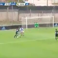 El golazo que le hizo al City en julio fue el aperitivo: Óscar y un regate pocas veces visto