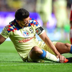 Las bajas del América para enfrentar al Real Estelí