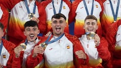 Fermín y Diego, una amistad olímpica