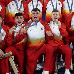 Fermín y Diego, una amistad olímpica