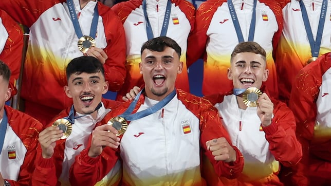 Fermín y Diego, una amistad olímpica