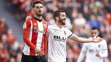Aduriz y Gaya.