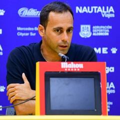 Fran Fernández: "Estoy muy contento con mi equipo"