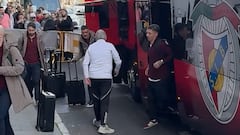 La entrada de Prestianni al hotel en Madrid va a encender a muchos: su gesto es revelador