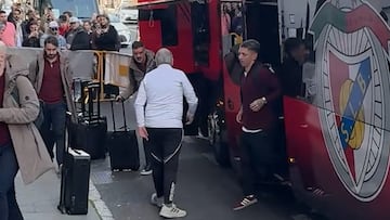 La entrada de Prestianni al hotel en Madrid va a encender a muchos: su gesto es revelador