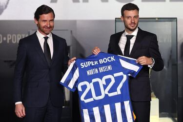 Qué dijo un histórico futbolista del FC Porto sobre Martín Anselmi