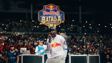 Fat N performs during the Red Bull Nueva Historia in Buenos Aires, Argentina on November 29 2025. // Agustina Olmedo / Red Bull Content Pool // SI202511300241 // Usage for editorial use only //