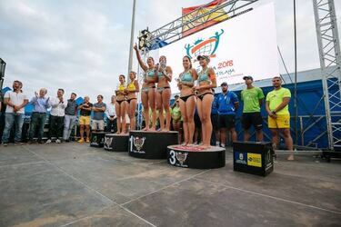 Belén Carro-Paula Soria y los Huerta campeones de la Copa