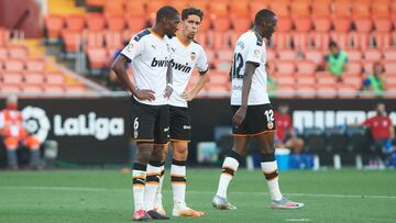 Kondogbia, Paulista y Diakhaby.