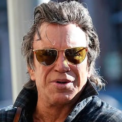 Mickey Rourke says he’s doing fine, thanks: “If I needed money, I wouldn’t ask for no f**king charity”
