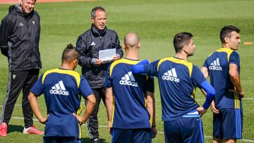 Alvaro Cervera, entrenador del Cádiz.