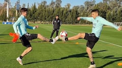 La Sub-24 de Batista sigue su preparación para Tokio