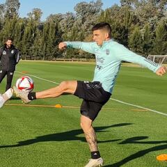 La Sub-24 de Batista sigue su preparación para Tokio