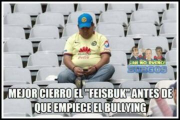 Los memes de la derrota de las Águilas contra Gallos