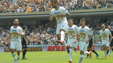 Pumas iguala el número de anotadores del torneo pasado