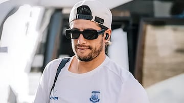 “Quizás por el hate puede ser difícil volver a Chile, pero no me importa nada; me probé en Colo Colo”