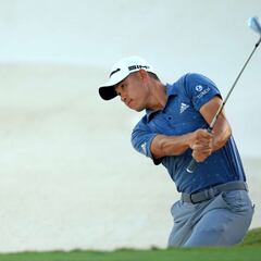 Morikawa amenaza seriamente el número uno de Rahm