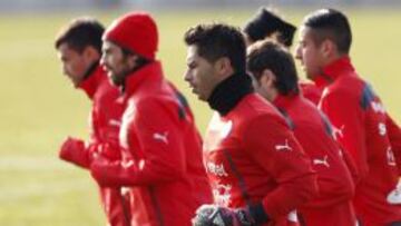 Johnny Herrera reconoce que es difícil que pueda ser titular alguna vez en la selección chilena.