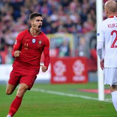 Portugal abre brecha en su grupo tras derrotar por 2-3 a Polonia