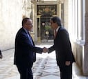 Artur Mas recibió al director del Comité de la Ryder en Europa