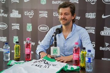 Inició una nueva era en Atlético Nacional. Emilio Gutiérrez habló en rueda de prensa sobre los objetivos del club con su dirigencia. 