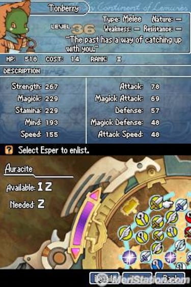 Final Fantasy XII: Revenant Wings, Impresiones USA