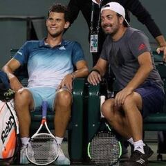 Thiem revela cómo cambió a su técnico desde niño por Massú