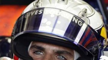 Alguersuari: "Es mi segundo gran premio y debo ser paciente"