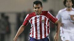 Amado Guevara con Chivas USA