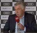 Ancelotti: "¿Renato? Tomaremos una decisión entre todos"
