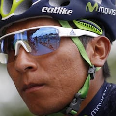Nairo Quintana: "Nos hemos descuidado sólo un momento"
