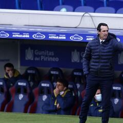 Emery: "Nos ha faltado algo en la parte de arriba"