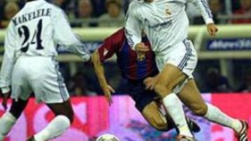 Zidane jugó un buen encuentro, aunque se quedó sin marcar en el apasionante duelo del Santiago Bernabéu.