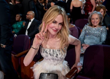 Nicole Kidman durante la 98.ª edición de los premios Oscar 2026 celebrados en el Dolby Theatre.