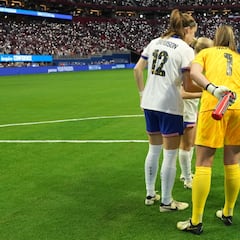 El USWNT anuncia un partido más rumbo a París
