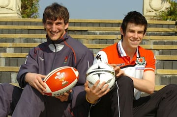 Bale also played rugby...he was Welsh afterall.