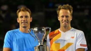 Kubot y Lindstedt ganan en dobles