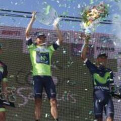 Dayer Quintana se corona en San Luis con su hermano Nairo