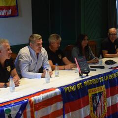 La peña del Atleti más antigua de la provincia de León cumple 24