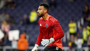 Inter Miami se despide de Drake Callender