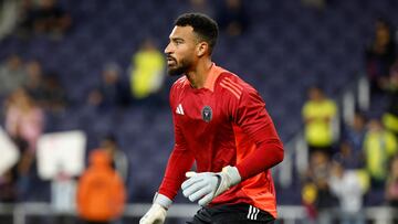 Inter Miami se despide de Drake Callender