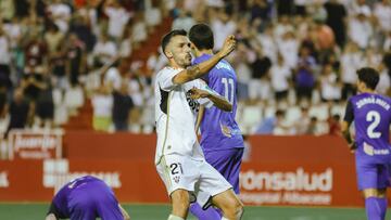 Quiles, el goleador del Albacete de Albés