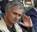 Mourinho: "Luis Suárez debe parar, la sanción es merecida"