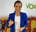 Rocío Monasterio: "Soy del Madrid, pero me gusta el Atleti, su espíritu es como el de VOX"