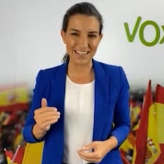 Rocío Monasterio: "Soy del Madrid, pero me gusta el Atleti, su espíritu es como el de VOX"