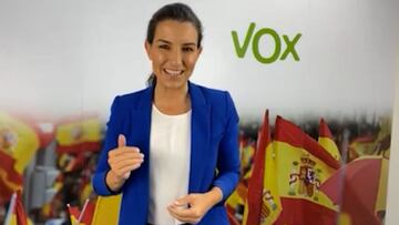 Rocío Monasterio: "Soy del Madrid, pero me gusta el Atleti, su espíritu es como el de VOX"