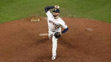 Con los relevos de Jos&eacute; Urquidy, Luis Cessa y Roberto Osuna, el Juego 6 de la ALCS dio lugar a tres lanzadores mexicanos en el mismo encuentro de MLB.